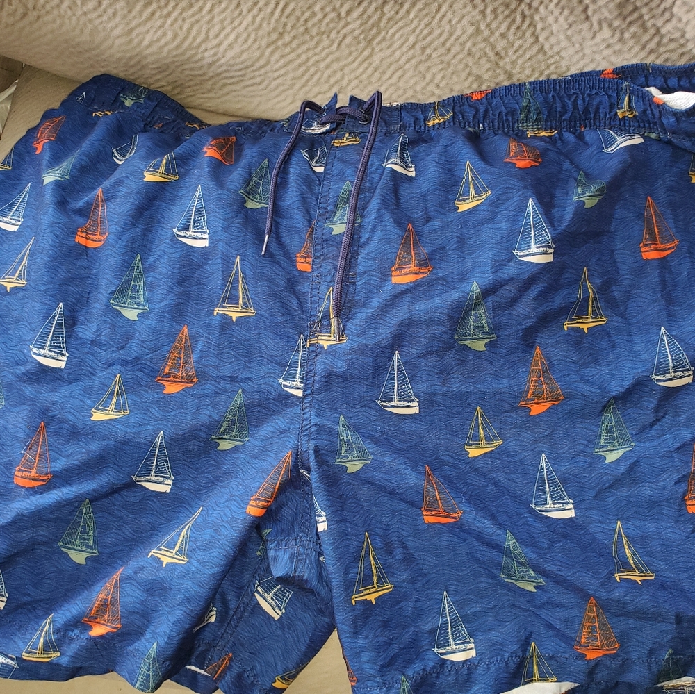 *Bundle* Blue Printed Swimsuit